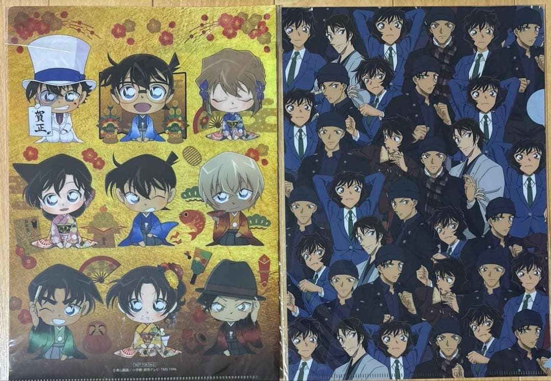 名探偵コナン　クリアファイル　11枚セット