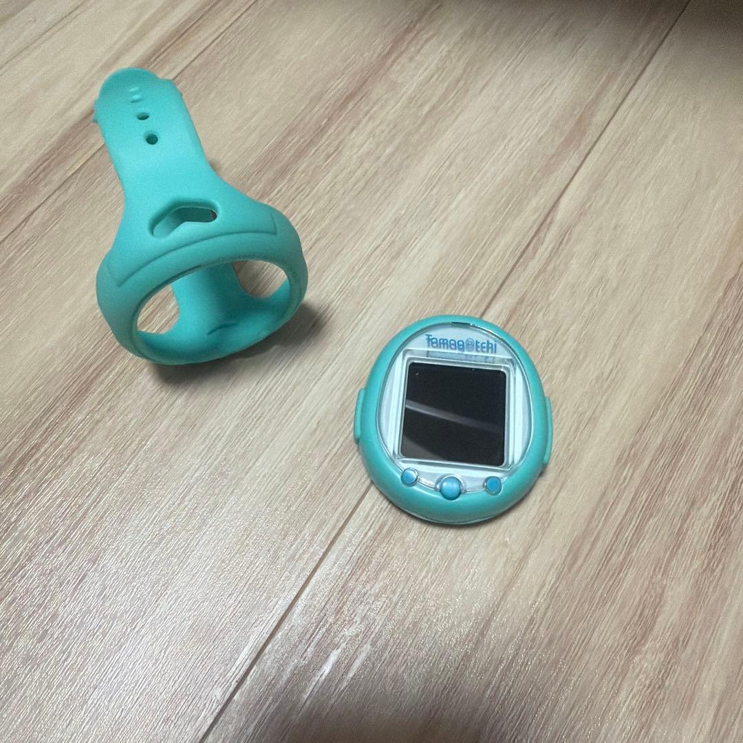 たまごっち Tamagotchiuni 水色