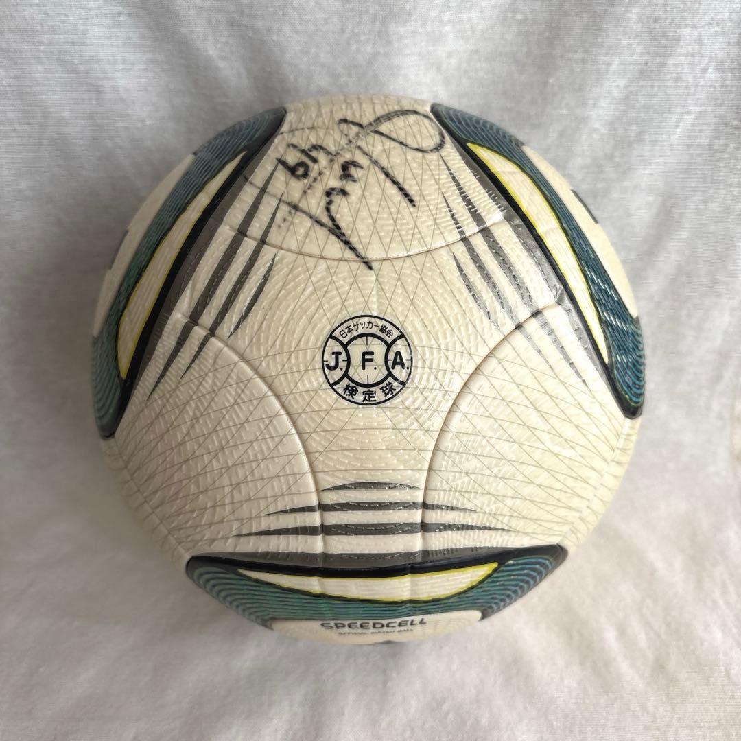 未使用品 アディダス サッカーボール 5号球 スピードセル