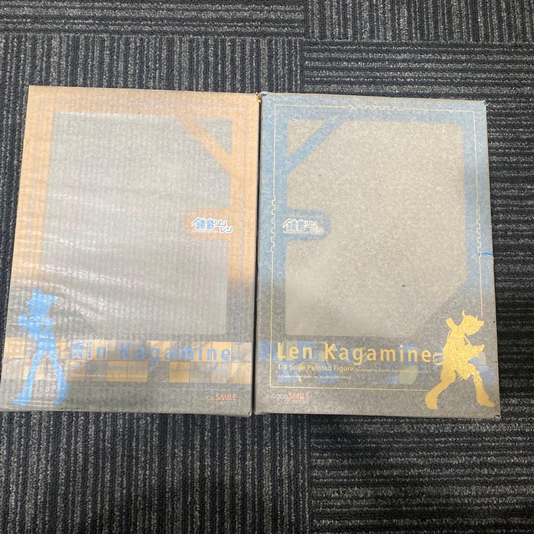 鏡音レン　鏡音リン　新品未開封品2体セット