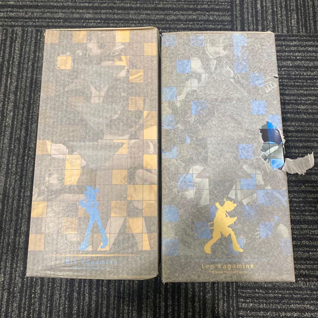 鏡音レン　鏡音リン　新品未開封品2体セット