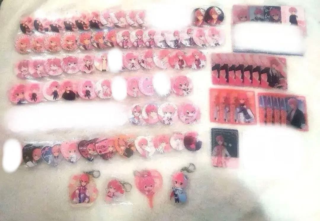 すとぷり　さとみくんグッズ