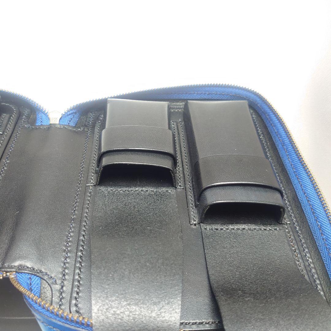 ペンケース ラウンドファスナータイプ