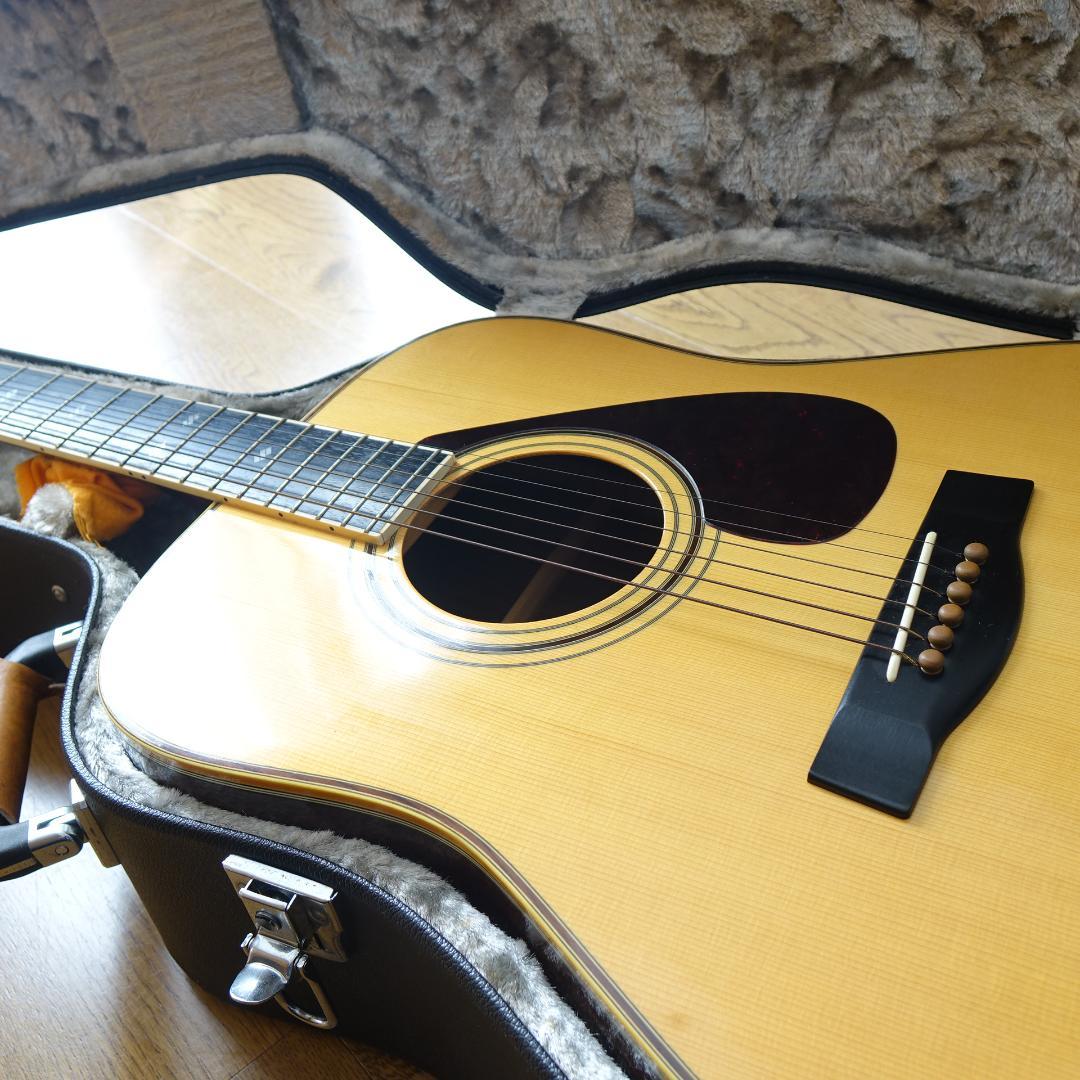 【美品】YAMAHA　L-6 前期型　アコギ ワンオーナー品 ハードケース付