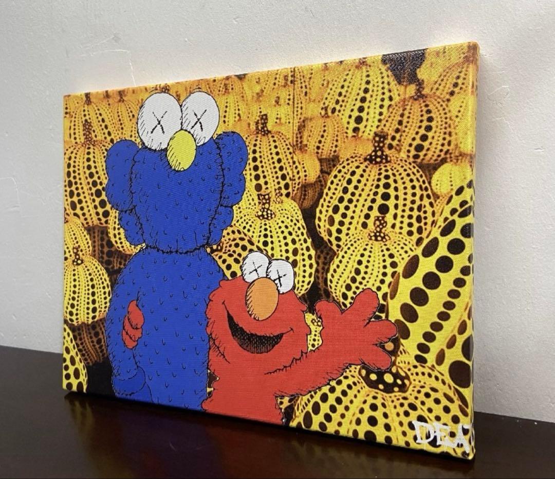 キャンバスアート DEATH NYC 現代アート アートポスター 119