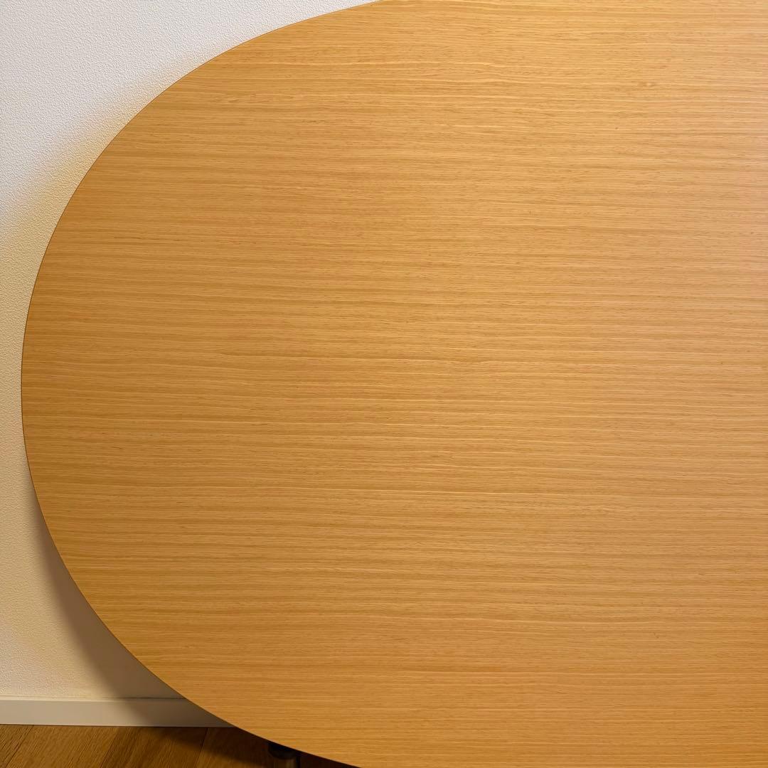 美品【無印良品】楕円 こたつ ふとん付（2022年製）