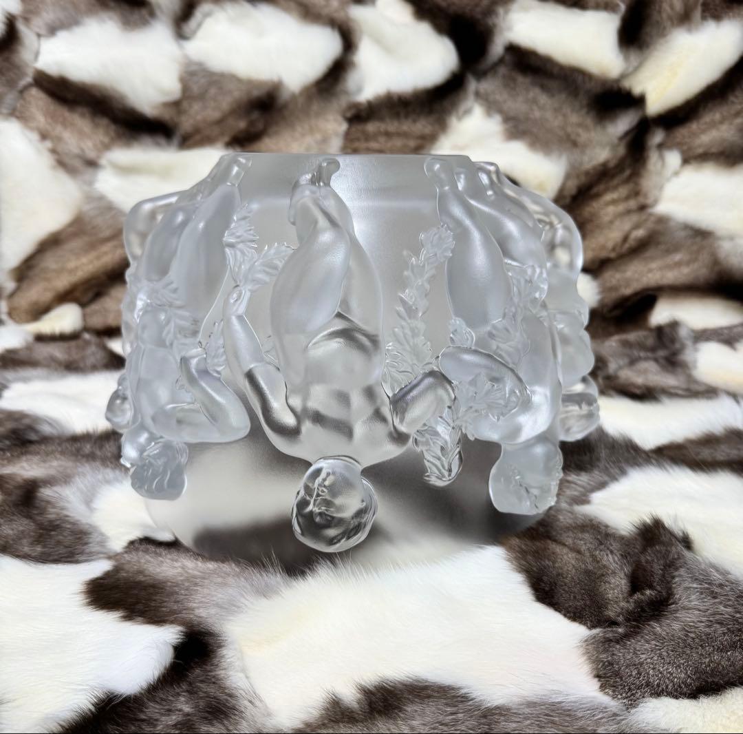 幅31.5cmラリックリュクサンブールベース 花瓶Luxembourg Vase