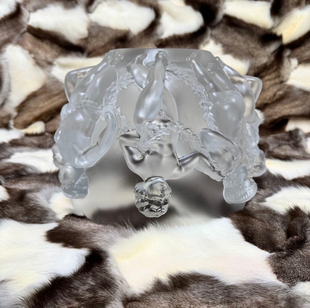 幅31.5cmラリックリュクサンブールベース 花瓶Luxembourg Vase