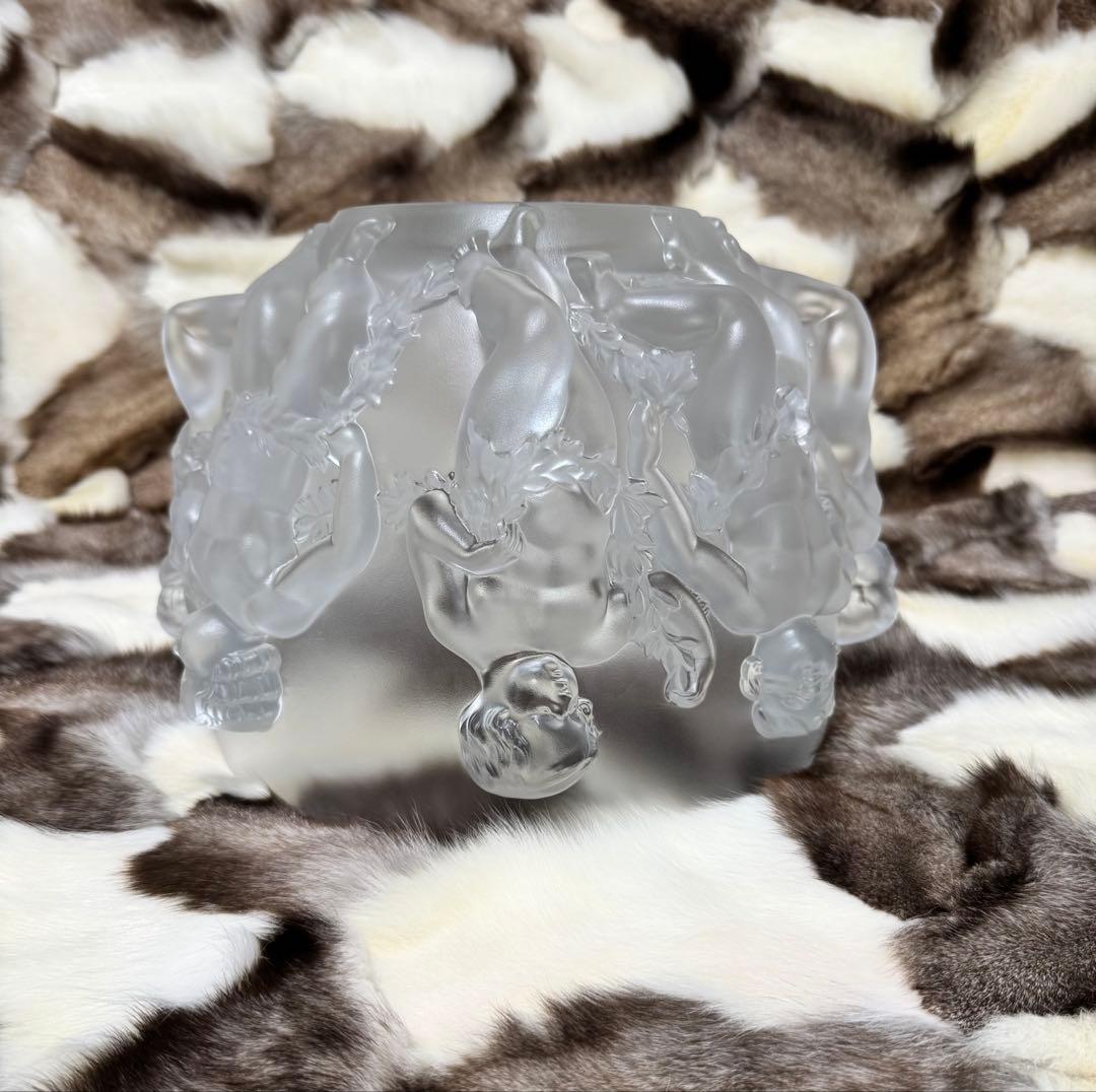 幅31.5cmラリックリュクサンブールベース 花瓶Luxembourg Vase