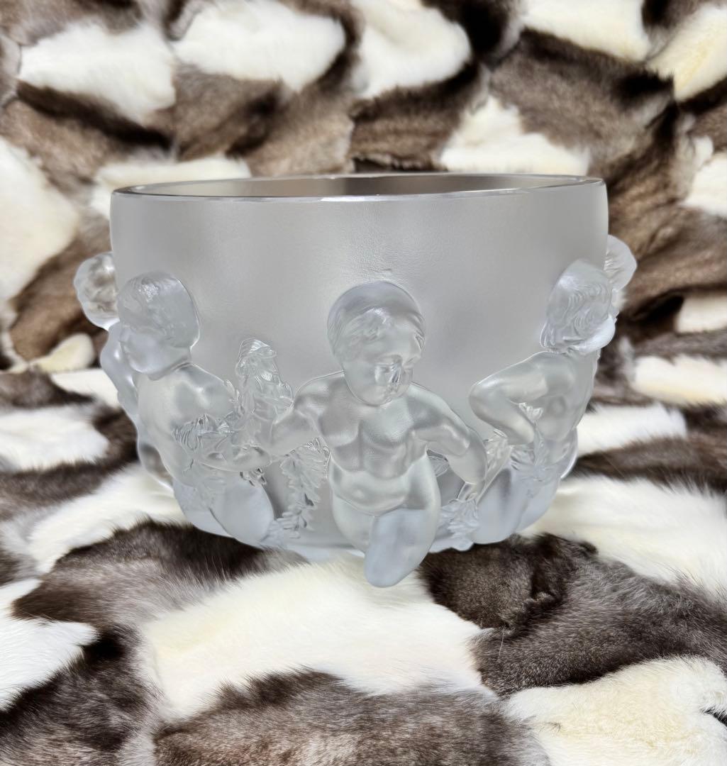 幅31.5cmラリックリュクサンブールベース 花瓶Luxembourg Vase