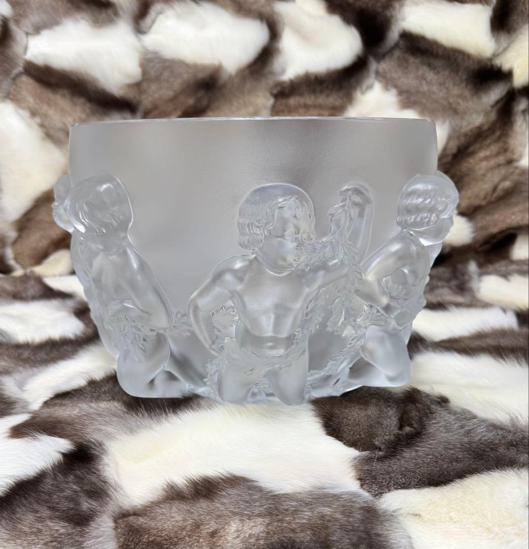 幅31.5cmラリックリュクサンブールベース 花瓶Luxembourg Vase