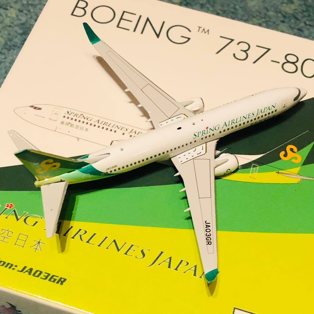 SPRING AIRLINES JAPAN 737-800 春秋航空日本 Ph