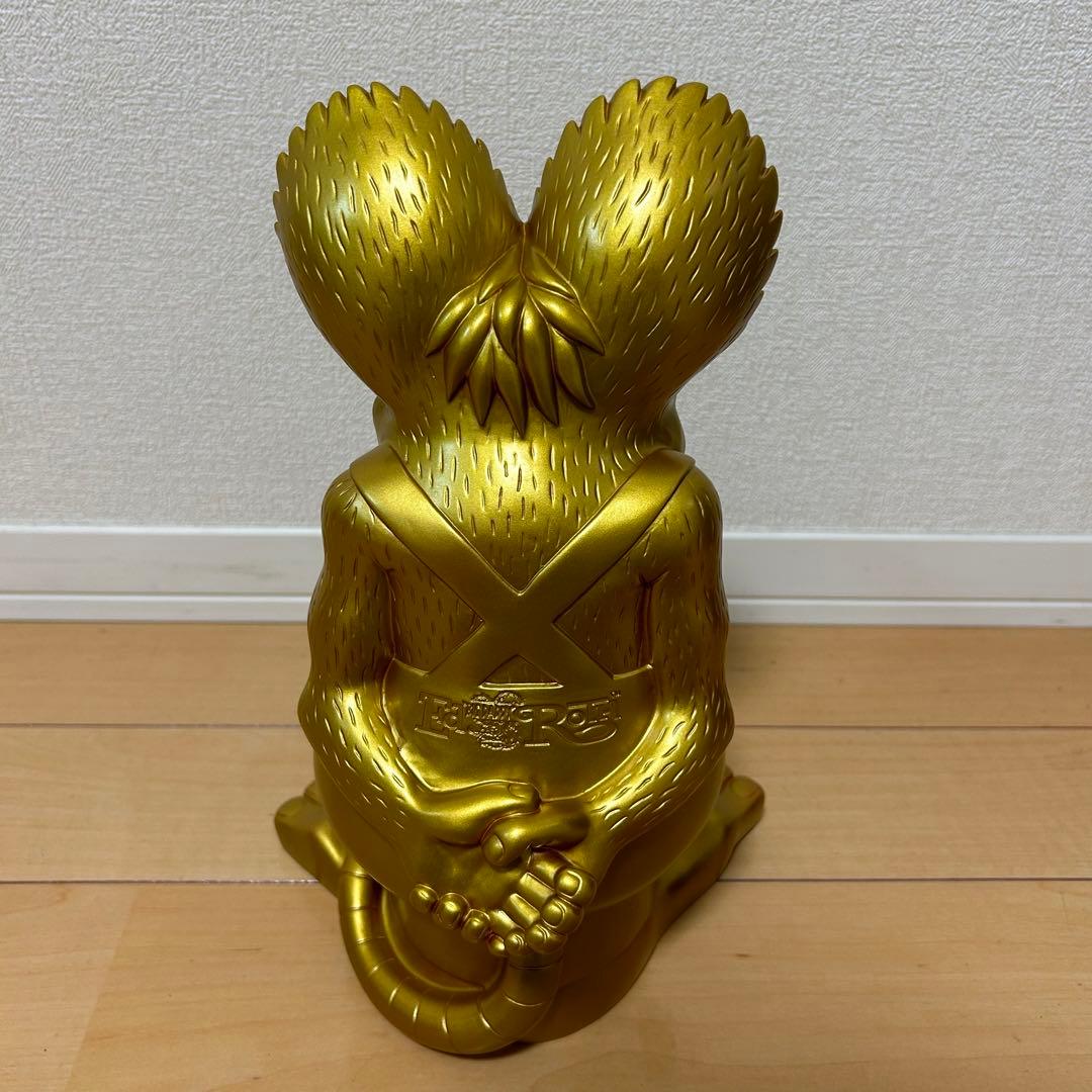 ファンコ　ラットフィンク　フィギュア　ゴールド　オブジェ　スタチュー