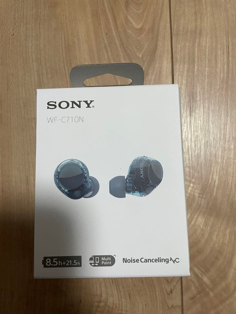 WF-C710N グラスブルー ワイヤレスイヤホン 高性能ノイズキャンセリング