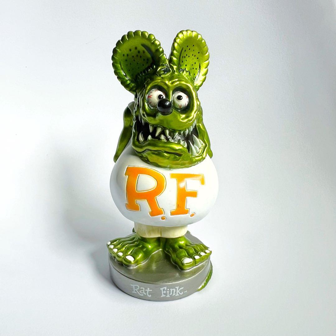 【送料無料❗️限定1500体】RatFinkラットフィンク 箱付き ボビングヘッド