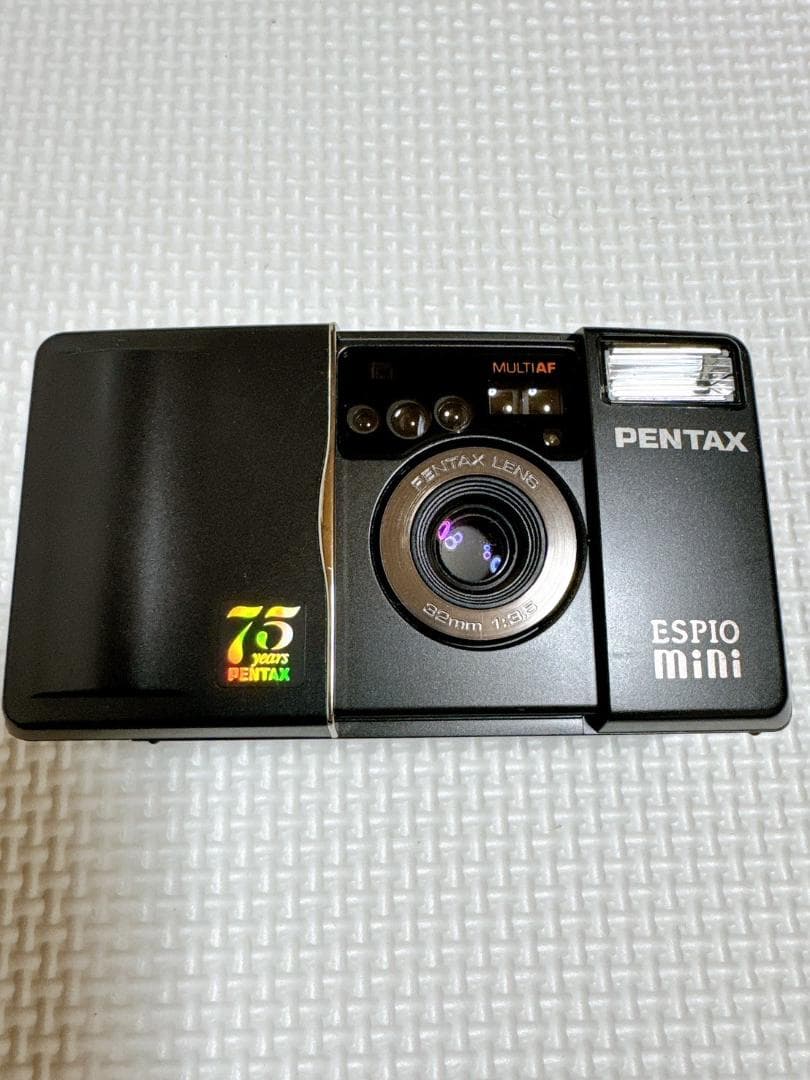 ★綺麗なペンタックス エスピオミニ ESPIO MINI Pentax Lens