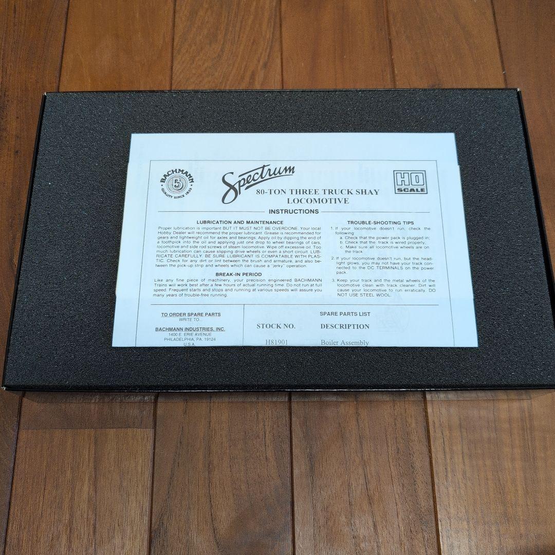 BACHMANN HOスケール　LOCOMOTIVE