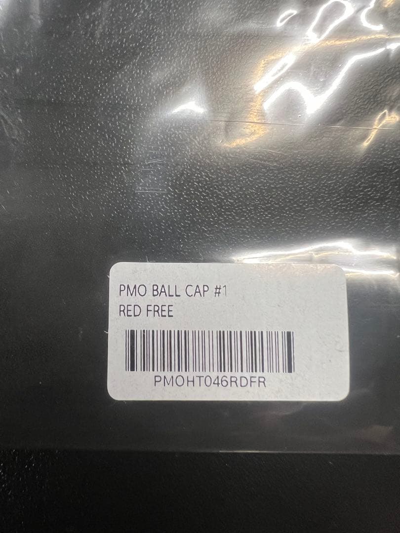 帽子 PMO BALL CAP