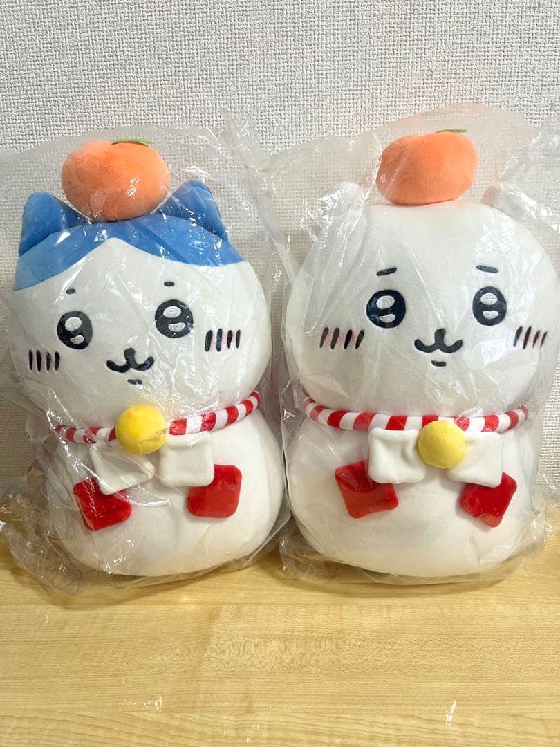 ちいかわ おもちもちもち 特大ぬいぐるみセット