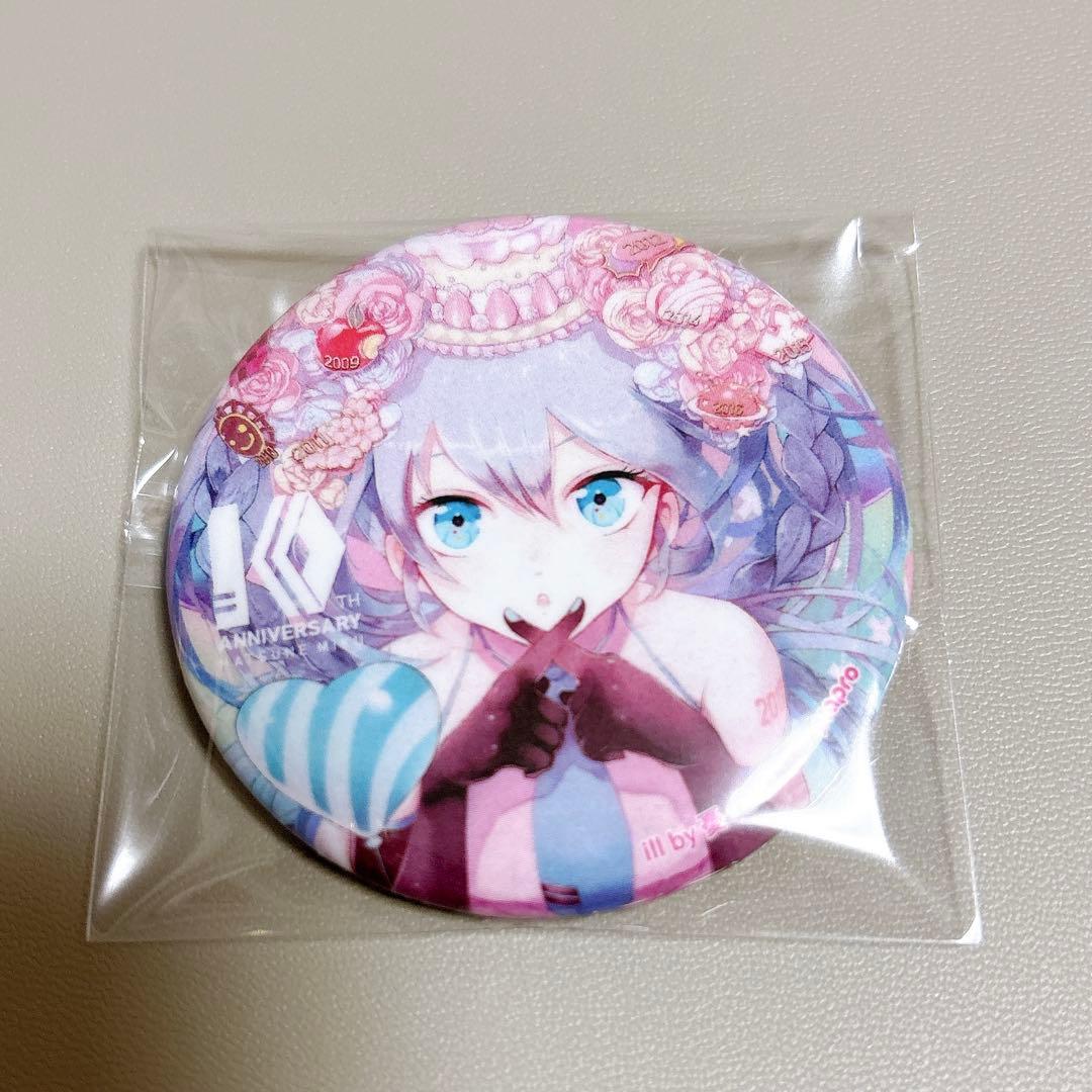 初音ミク パパパ・パーティー 缶バッジ 憂