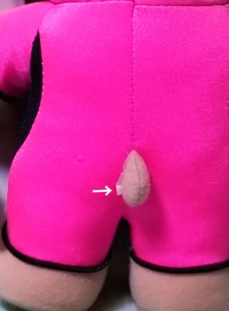 ハワイ限定♡日焼けキティ【ぬいぐるみ】サーファー2003