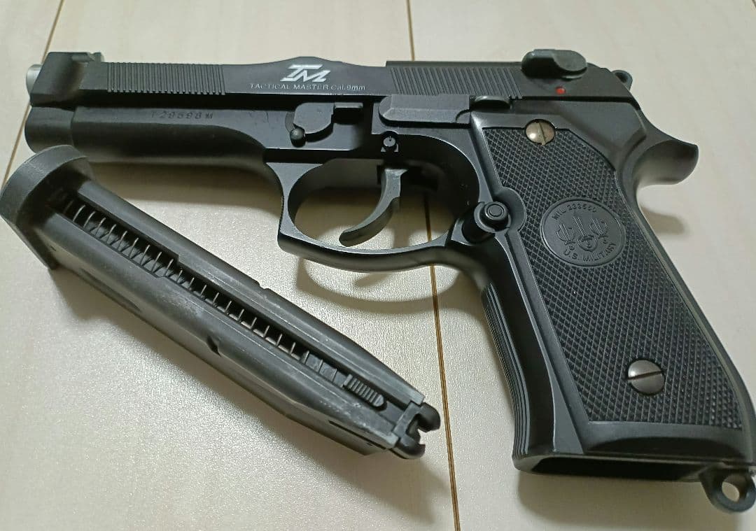 【中古品】東京マルイ ガスガン「M92F」※ジャンク組み上げ品