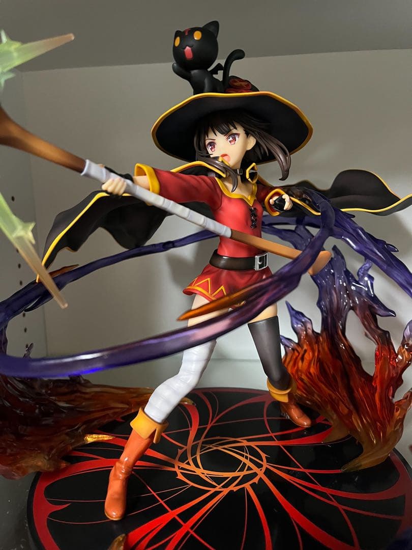 このすば めぐみん エクスプロージョン ver- 1/7スケールフィギュア