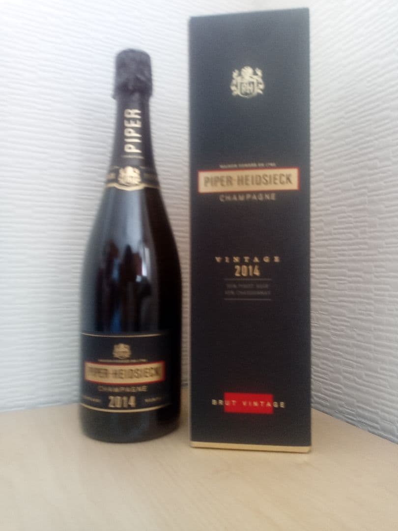 PIPER HEIDSIECK 2014 ブリュットシャンパン２本セット