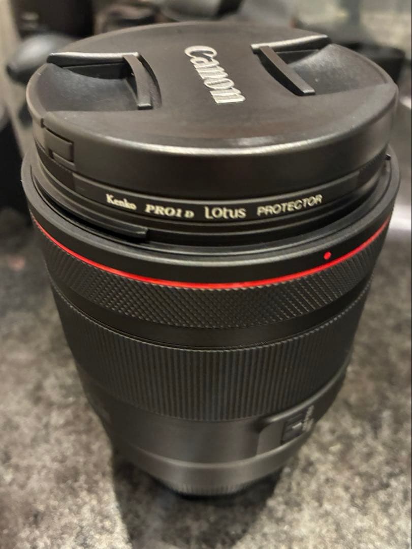 美品　Canon RF50mm F1.2 L USM 元箱　付属品あり