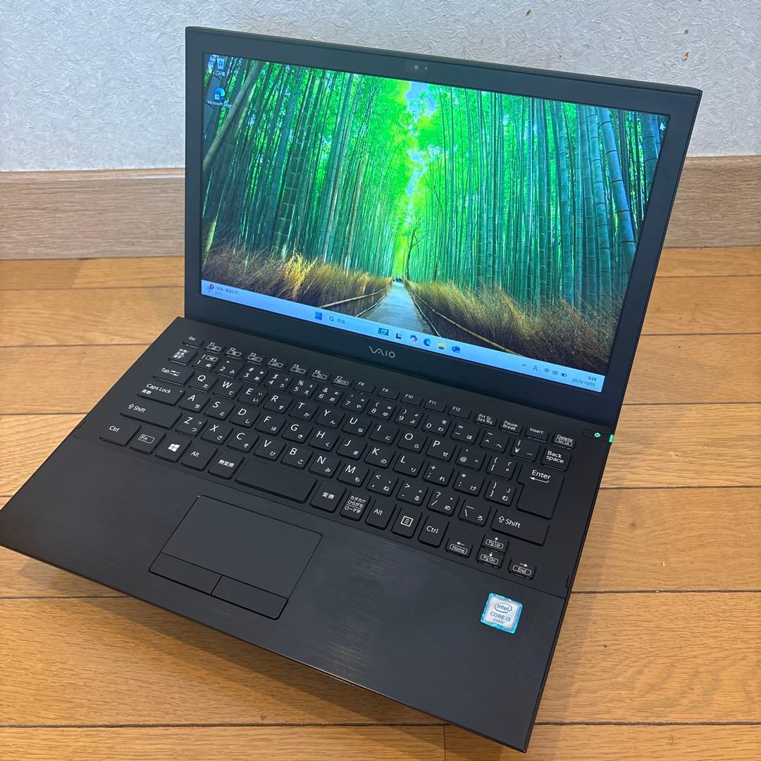 Windowsノート本体 SONY VAIO VJPB11C11N Core i3-6100U Win11