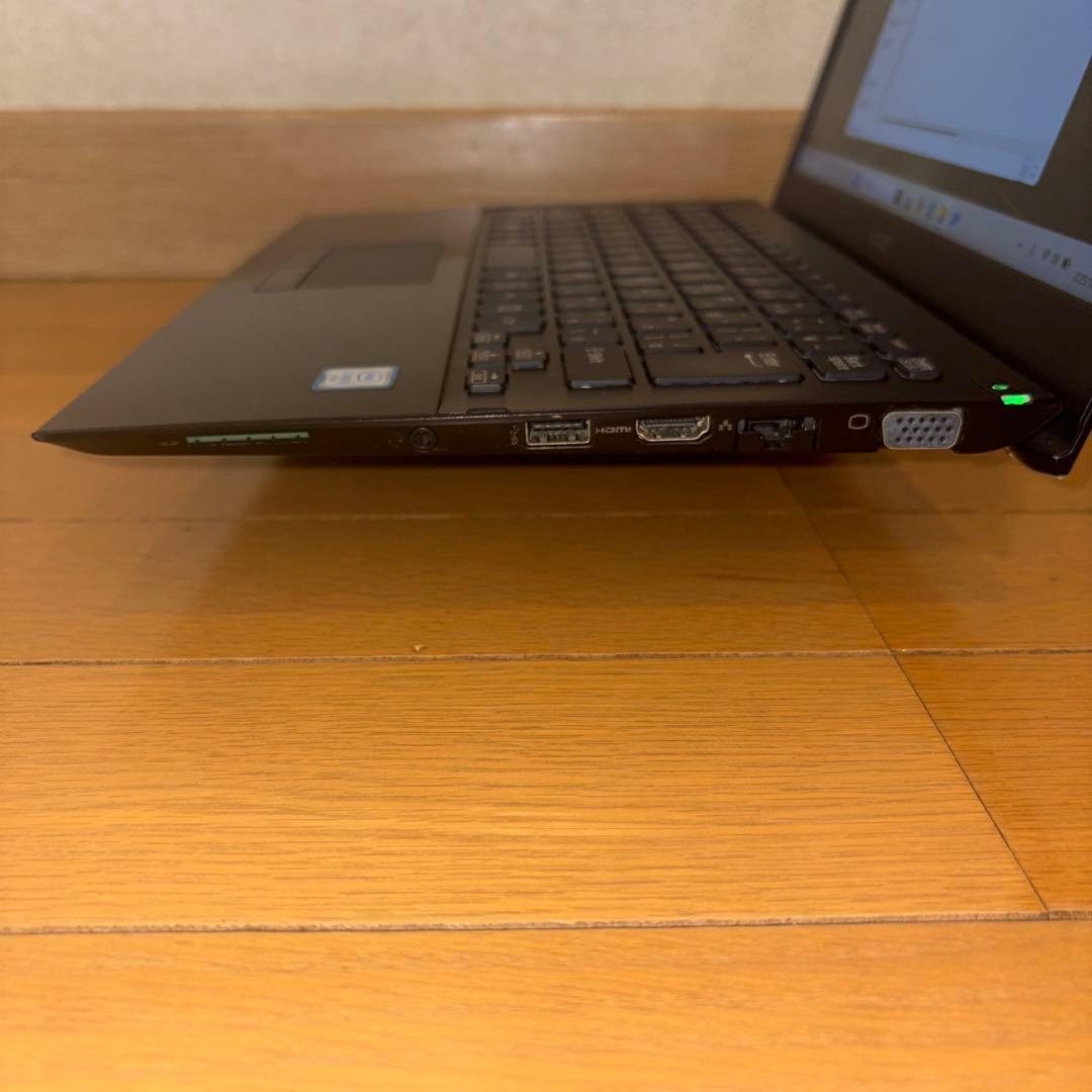 Windowsノート本体 SONY VAIO VJPB11C11N Core i3-6100U Win11