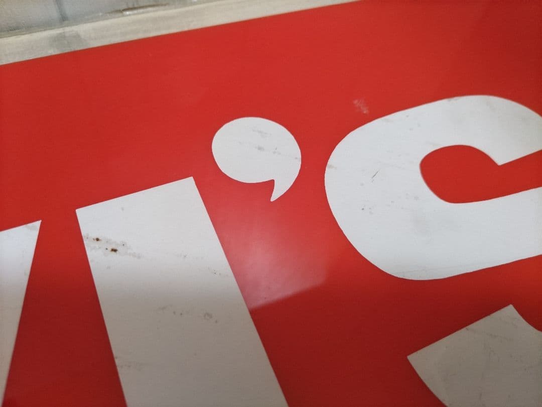 LEVI'S　リーバイス アクリルボード 非売品