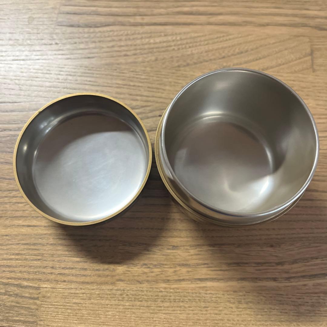 京塗 蒔絵 棗（共箱付き・茶道具）