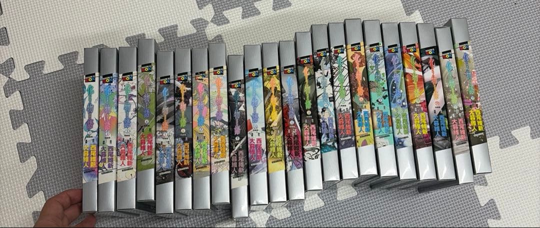 化物語 特装版 全22巻セット イラストカード付き