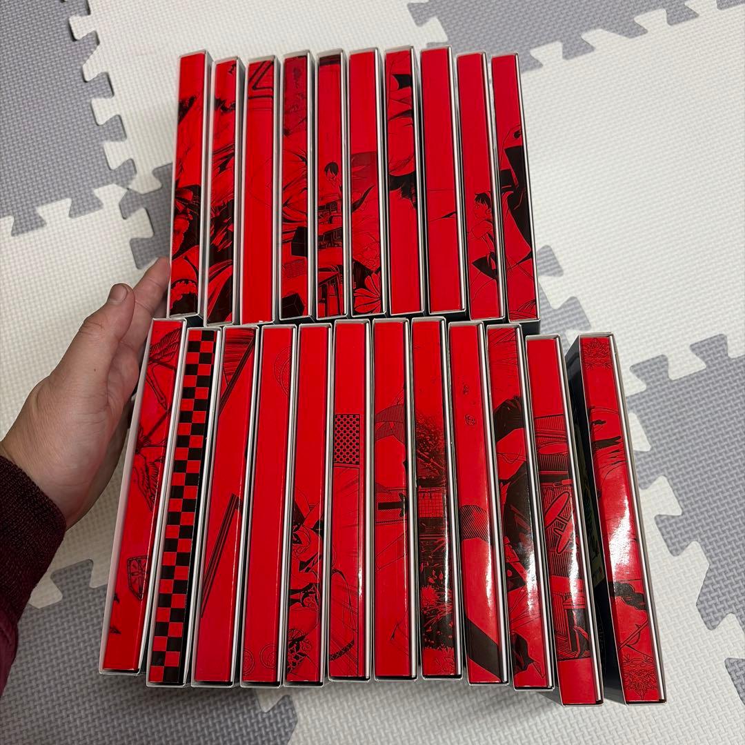 化物語 特装版 全22巻セット イラストカード付き