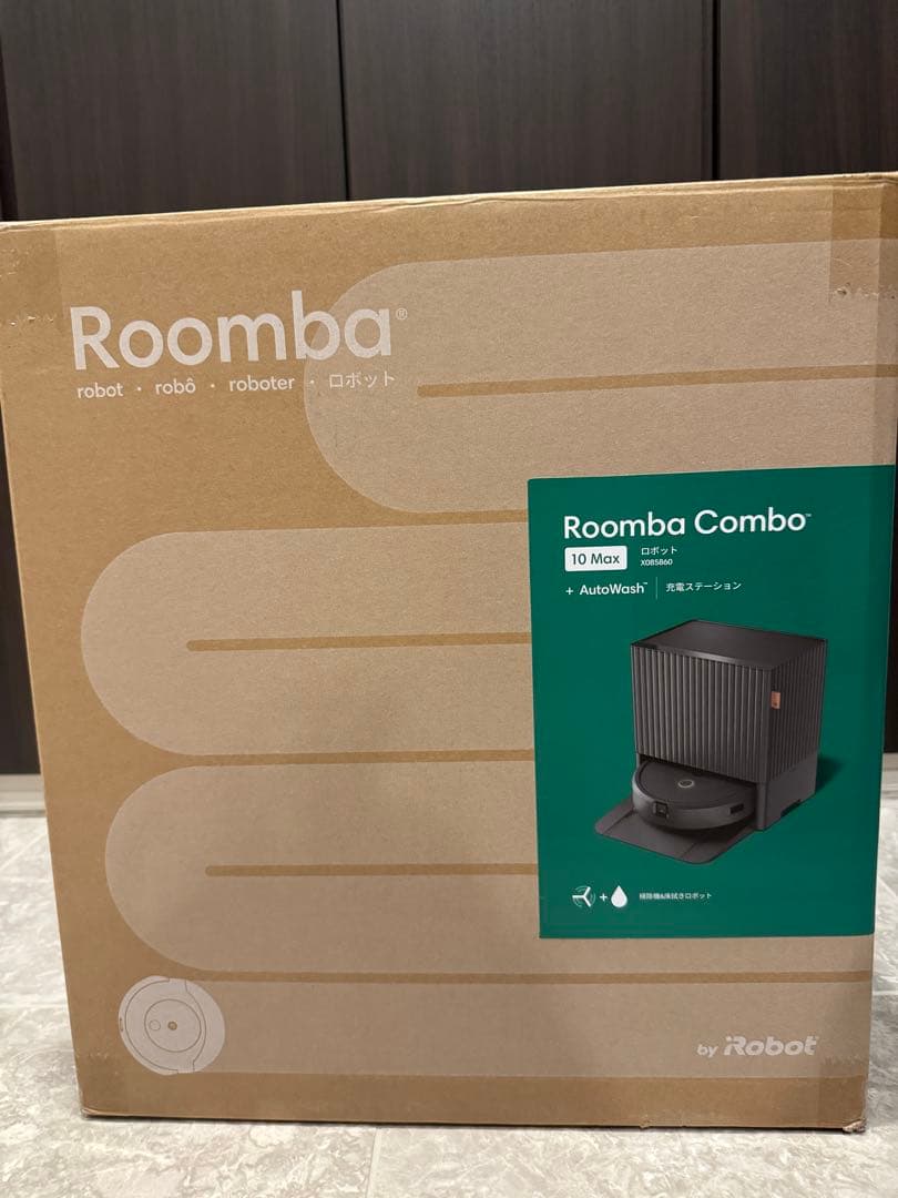 新品未使用 iRobot ルンバ コンボ 10 Max + AutoWash