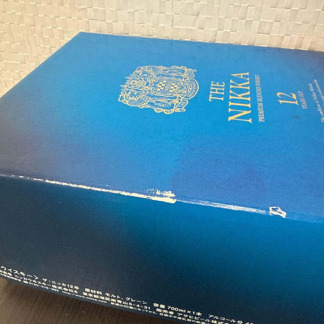 海*】様 THE NIKKA ニッカ ウイスキー 12年 700ml Alc43