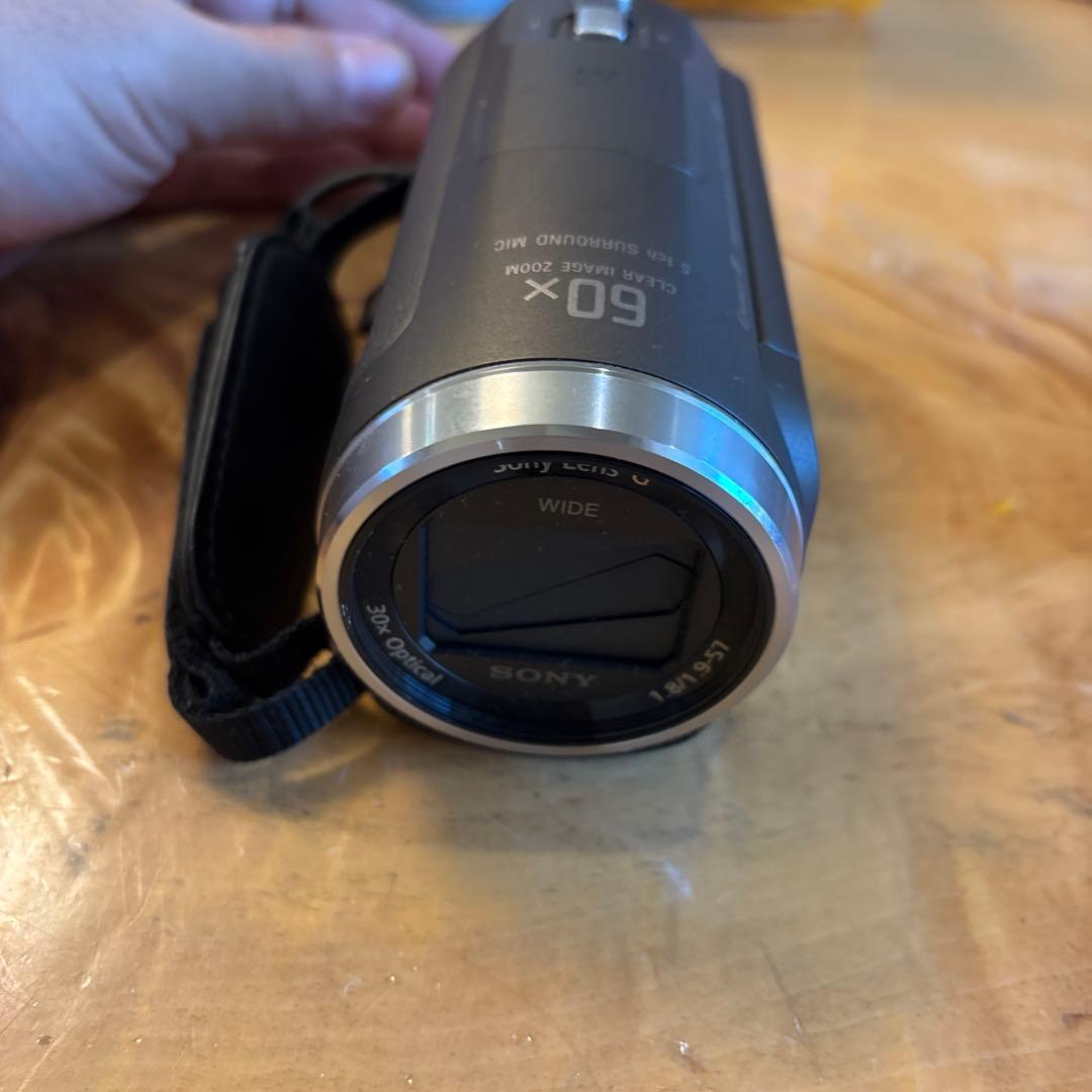 SONY HDR-CX680 ハンディカム　本日発送可能