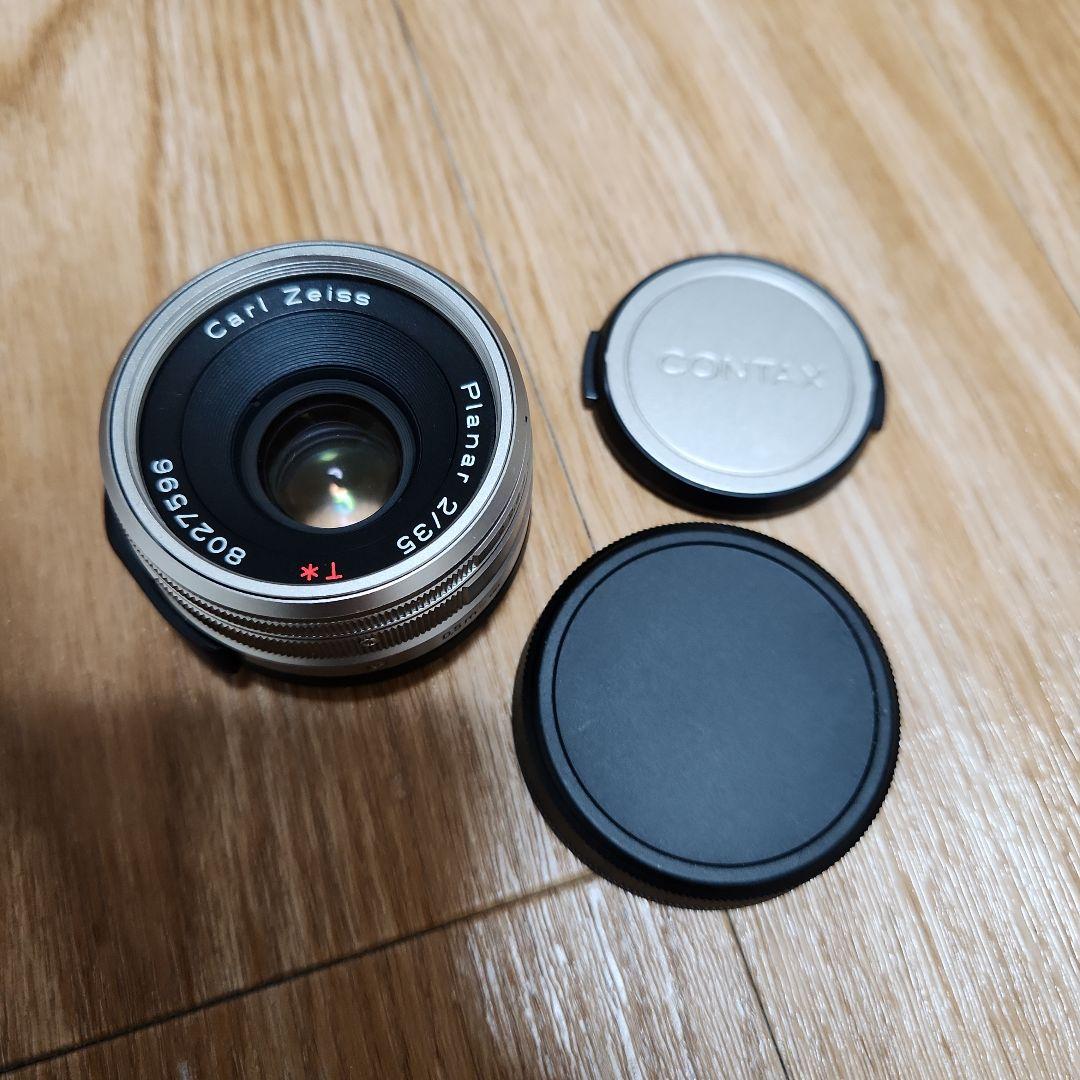 フィルムカメラ Contax