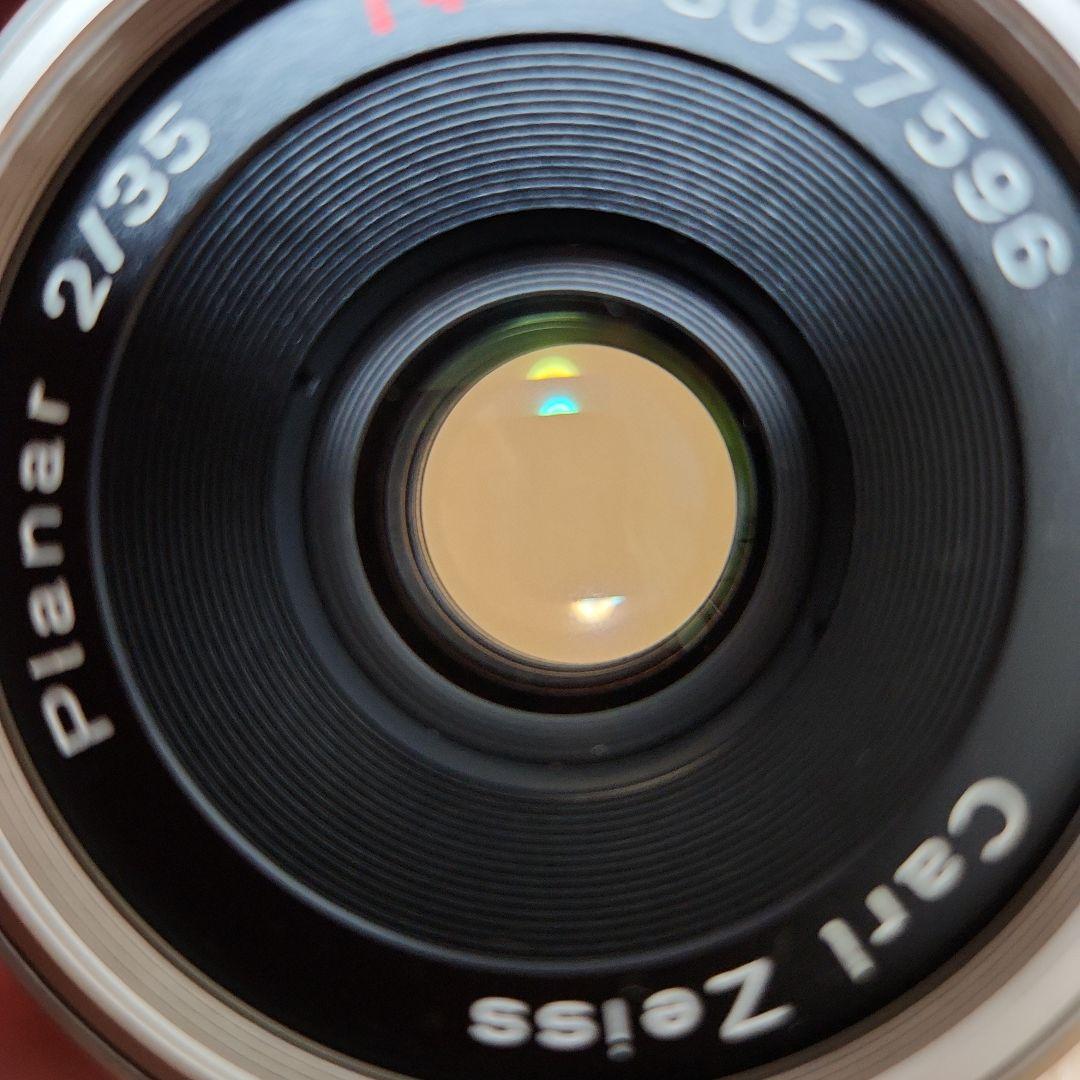 フィルムカメラ Contax