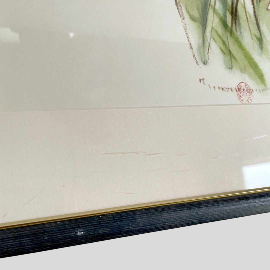 フランス発 BnF公式【ラウル・デュフィ】ヴィンテージ 額装 アートポスター