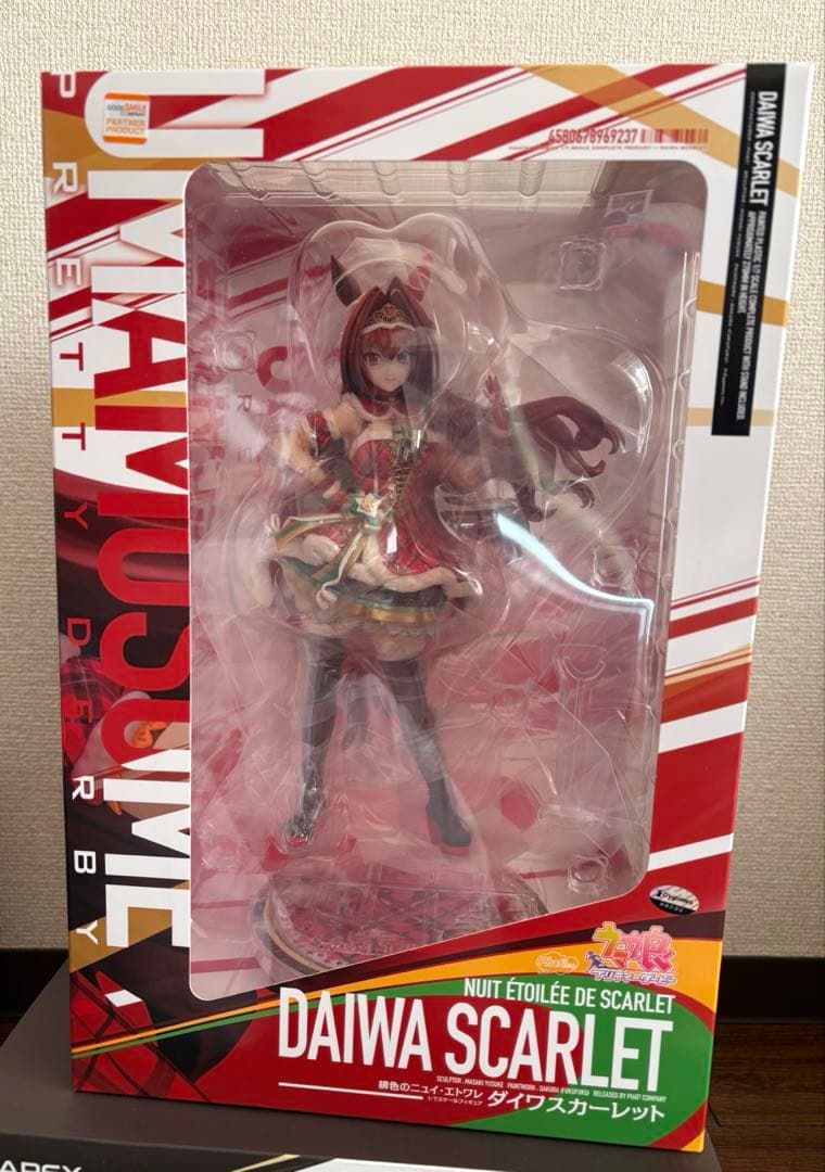 ウマ娘 ダイワスカーレット 緋色のニュイ エトワレ フィギュア
