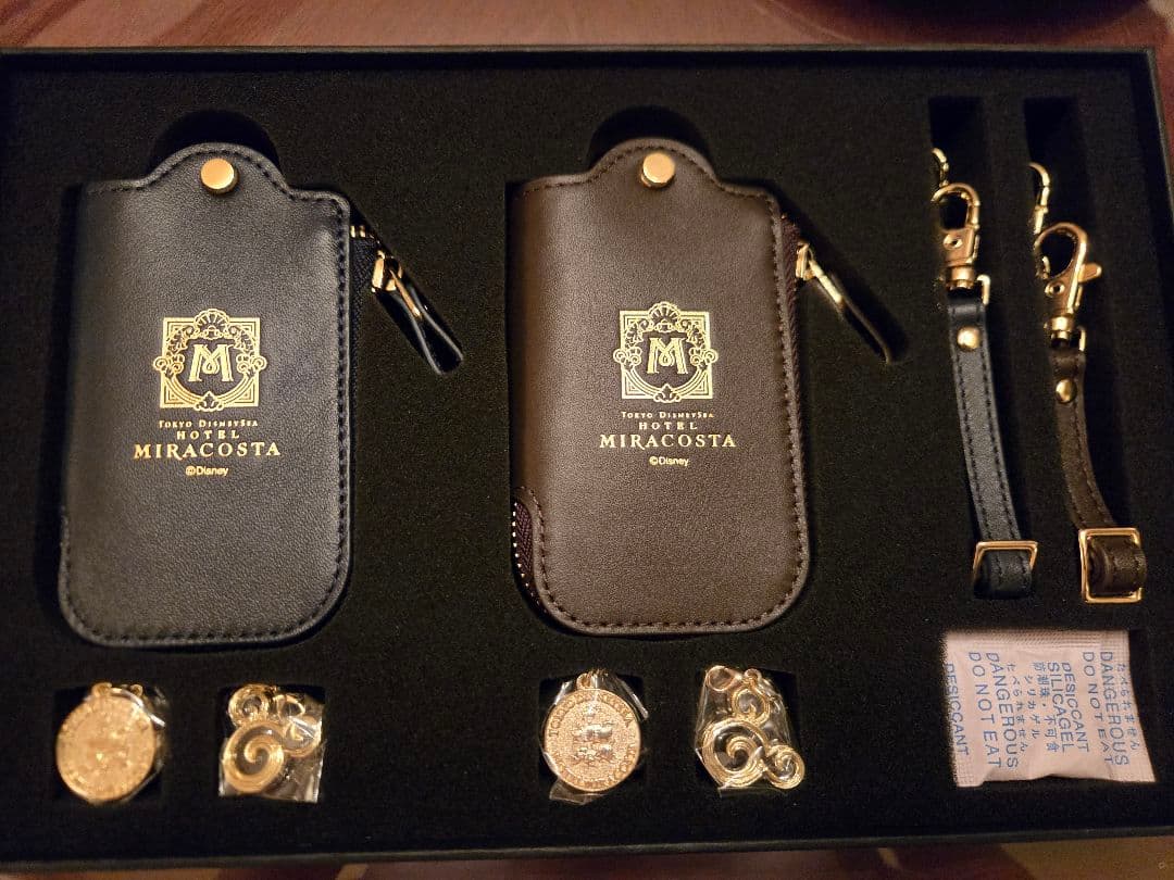 ミラコスタ キーケース