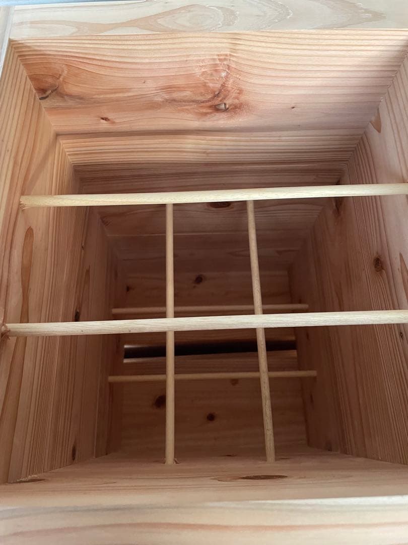 日本蜜蜂重箱式巣箱の継箱三箱！ハニーズハウス用！送料無料！