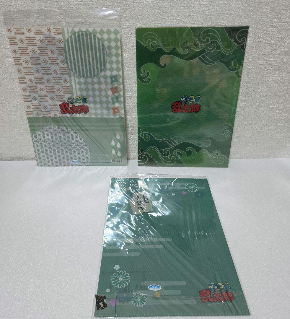 忍たま 6年生 クリアファイル 3枚セット