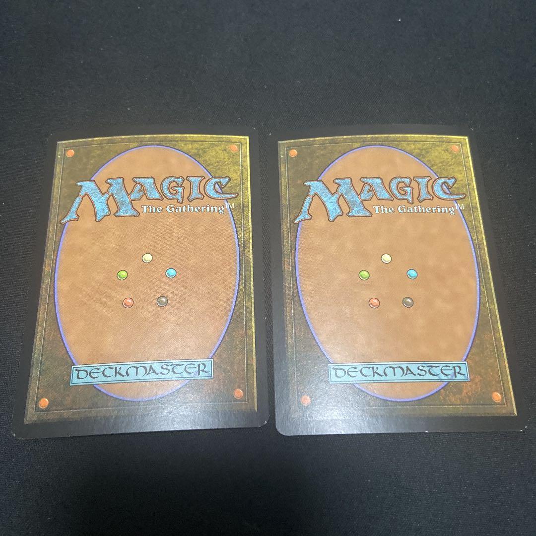 MTG 秘教の門　日本語版　foil 2枚セット　初版　バラ売り場可