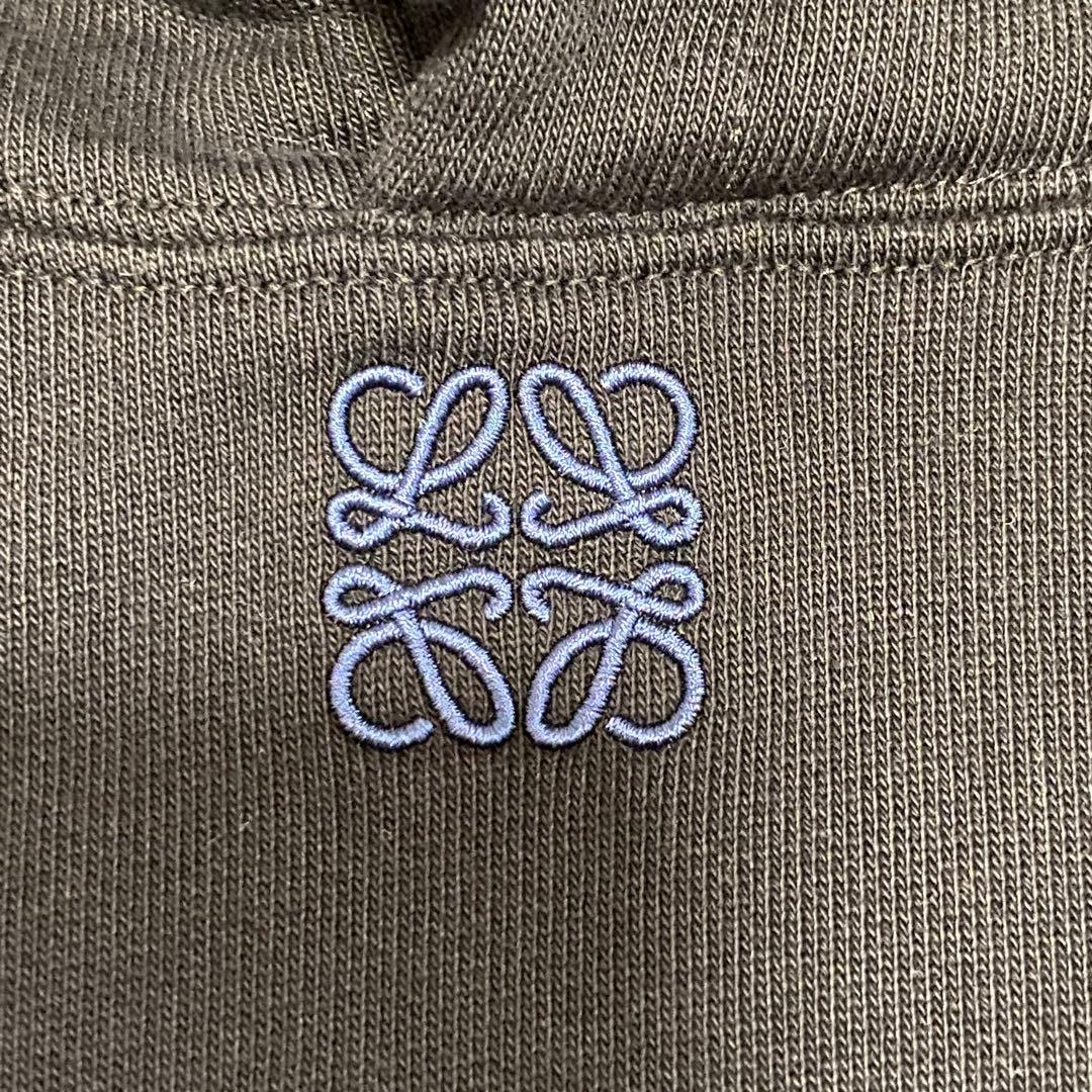 美品 ロエベ LOEWE スウェット パーカー アナグラム