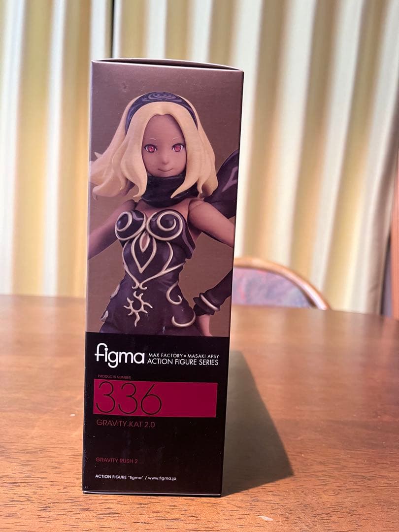 （未開封）336 figma グラビティ・キトゥン 2.0