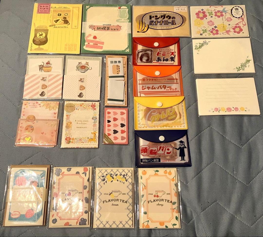 【文房具98個＆おまけ8個まとめ売り】古川紙工　クーリア　マインドウェイブ他