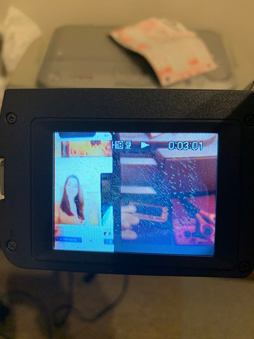 ビデオカメラ Sony Handycam video Hi8 240x CCD-Trv106